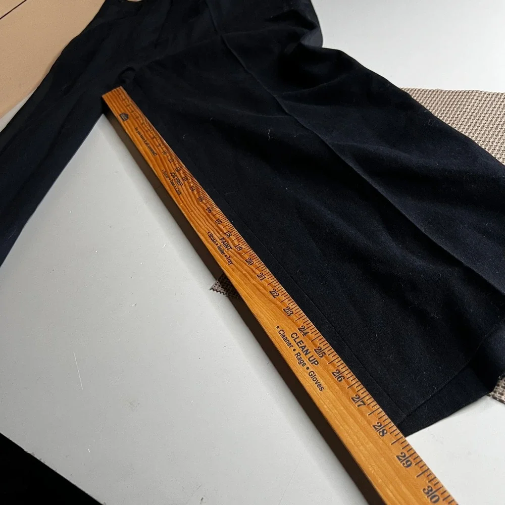 Vintage 1950s 60s Tuxedo Trousers Talon Zipper Pleated Wool Formal Pants 33